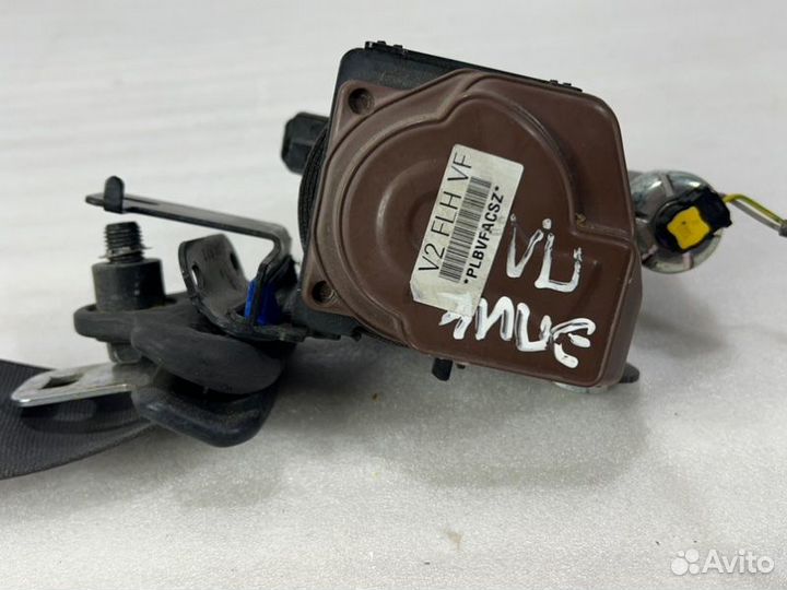 Ремень безопасности с пиропатроном передний левый