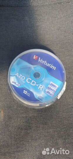 Verbatim CD-R AZO Crystal 700 MB 10 шт