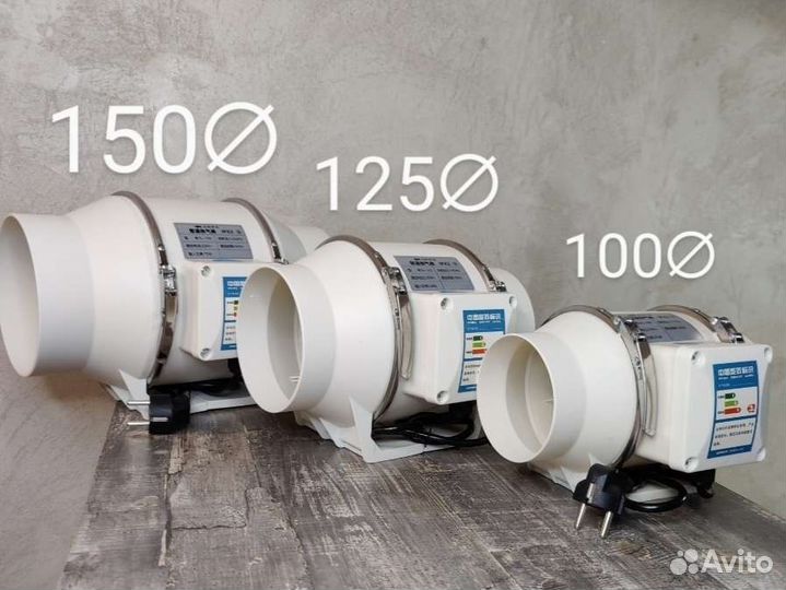 Канальный вентилятор silent 150