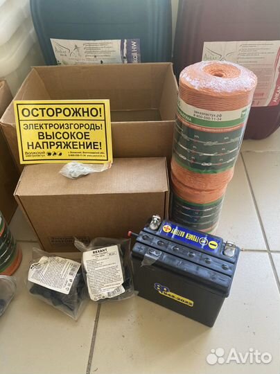 Комплекты электропастухов