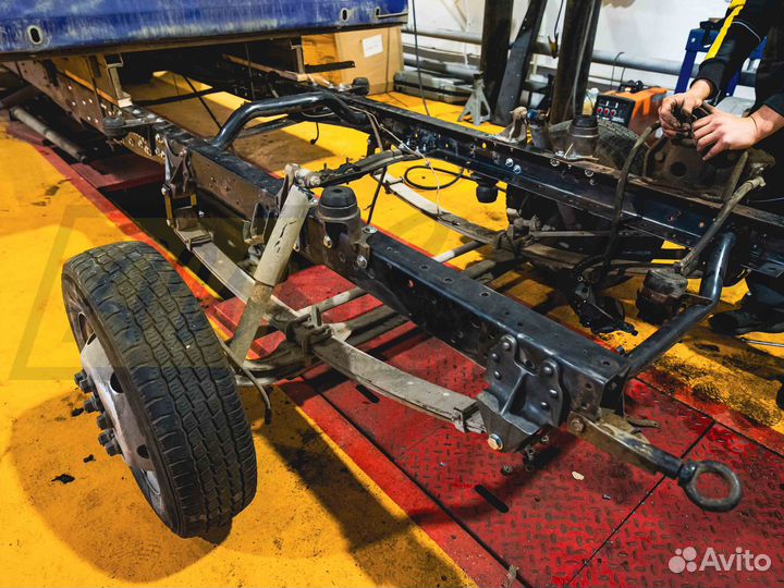 Замена кабины Газель