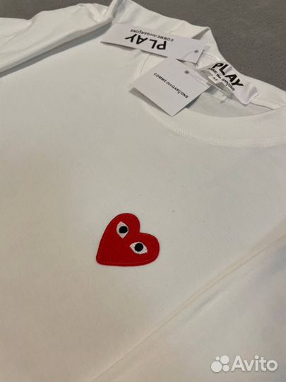 Лонгслив comme des garcons play