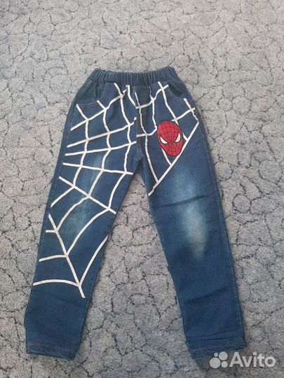 Джинсовый костюм для мальчика/девочки