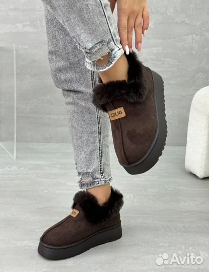 Ugg женские на платформе, 38 р. Б/у