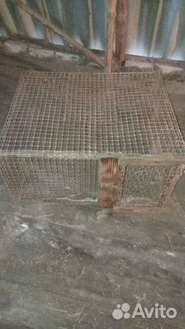 Клетка для грызунов большая
