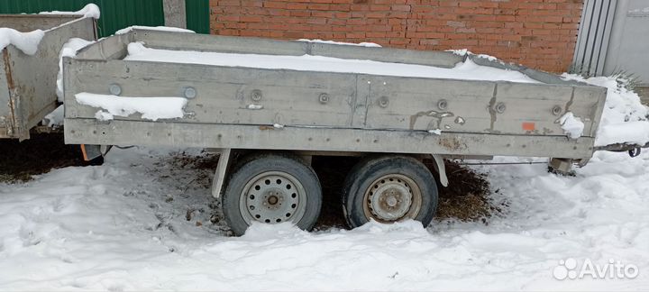 Прицеп бортовой Тонар 83101, 2003