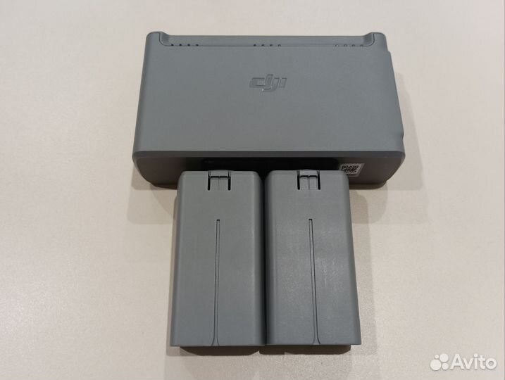 2 акб. + хаб DJI Mini 2/SE/2SE