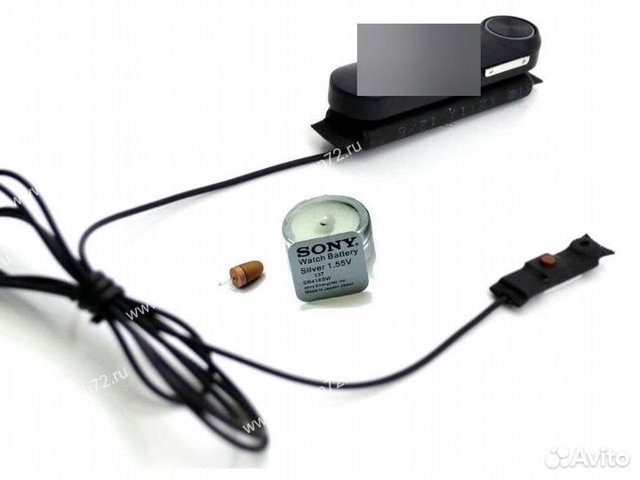 Микронаушник box капсула/магнит