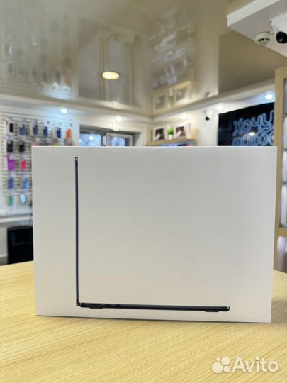 MacBook Air 13 M2 8/256gb Blue