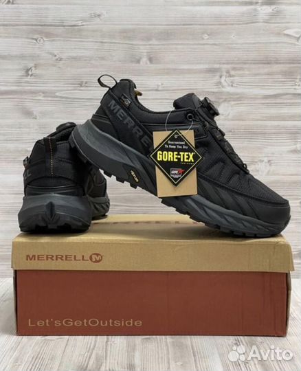 Кроссовки термо Merrell gore tex