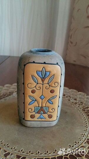 Вазочка ручной работы