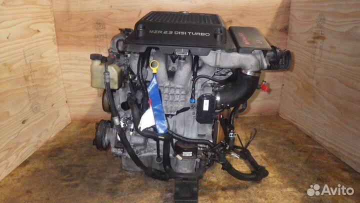 Двигатель Mazda Cx7 L3-VDT 2.3 л L3