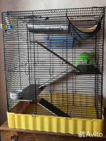 Клетка для грызунов большая