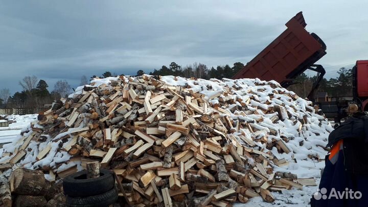 Дрова березовые