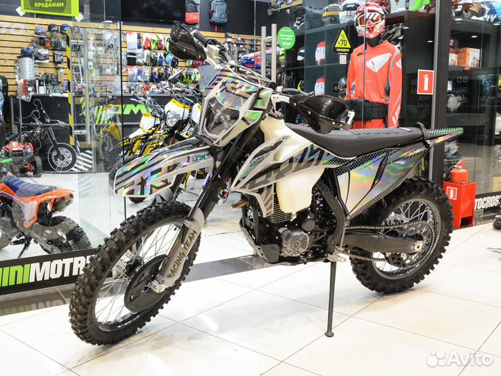 Мотоцикл BRZ X5M 172 FMM-PR 250cc 21/18