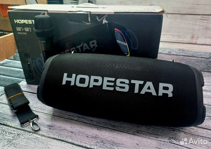 Беспроводная bluetooth колонка