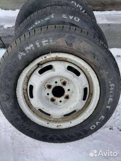 Колеса с покрышками