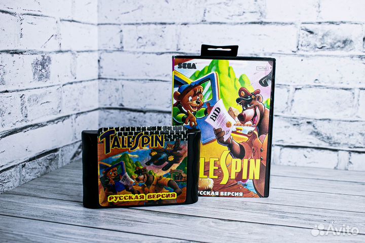 Sega игры Talespin