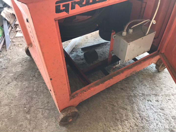 Гибочный станок для арматуры