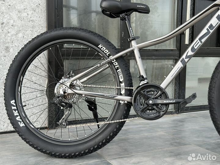 Велосипед новый R26 алюминий прома полуфэт