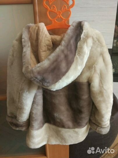 Шуба детская