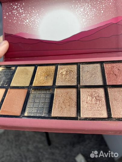 Палетка теней misslyn desert night