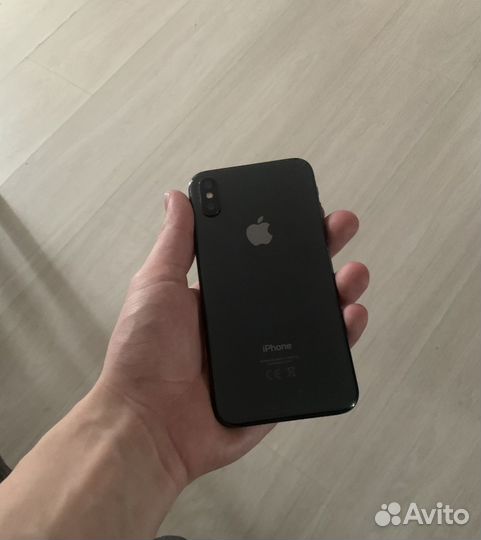 iPhone X, 256 ГБ