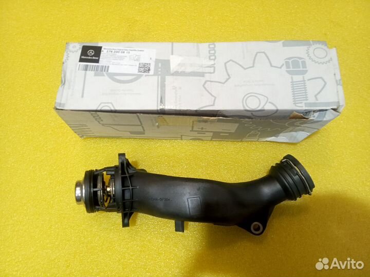 Термостат мотор м278 м157 а2782000815 Мерседес