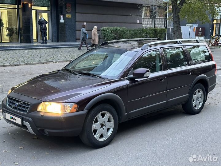 Volvo XC70 2.5 AT, 2007, 250 000 км