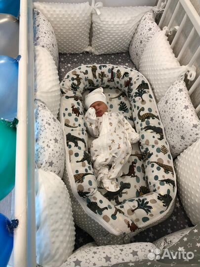 Бортики в детскую кроватку