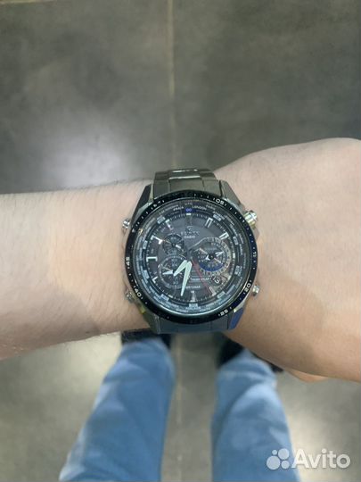 Часы casio edifice eqs-500db-1a1