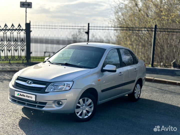 LADA Granta 1.6 МТ, 2014, 96 700 км