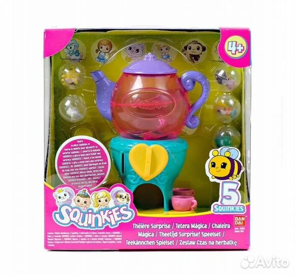 Squinkies Игровой набор фигурок в коробке
