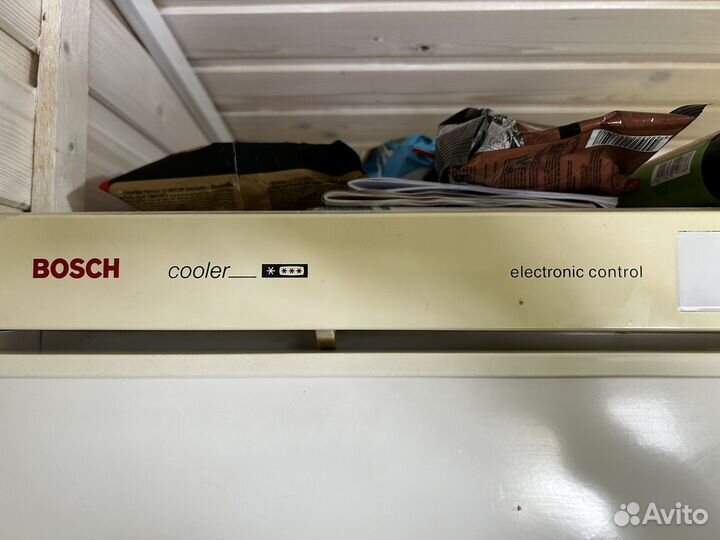Холодильник bosch на запчасти