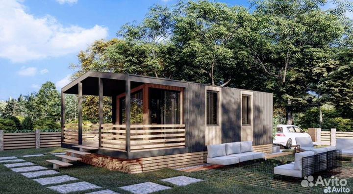 Модульный дом для постоянного проживания