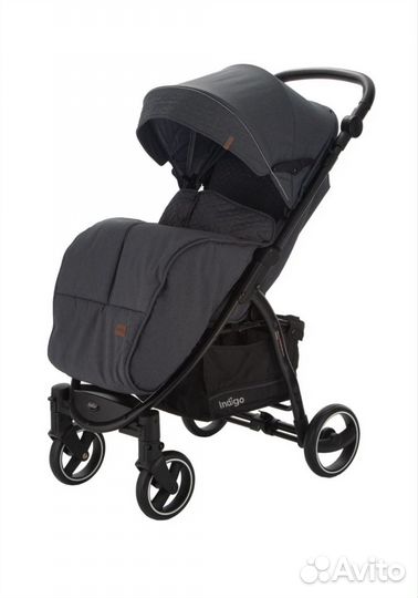 Прогулочная коляска indigo sigma lux