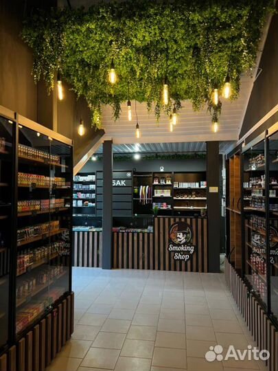 Высокодоходный бизнес - «smoke shop»