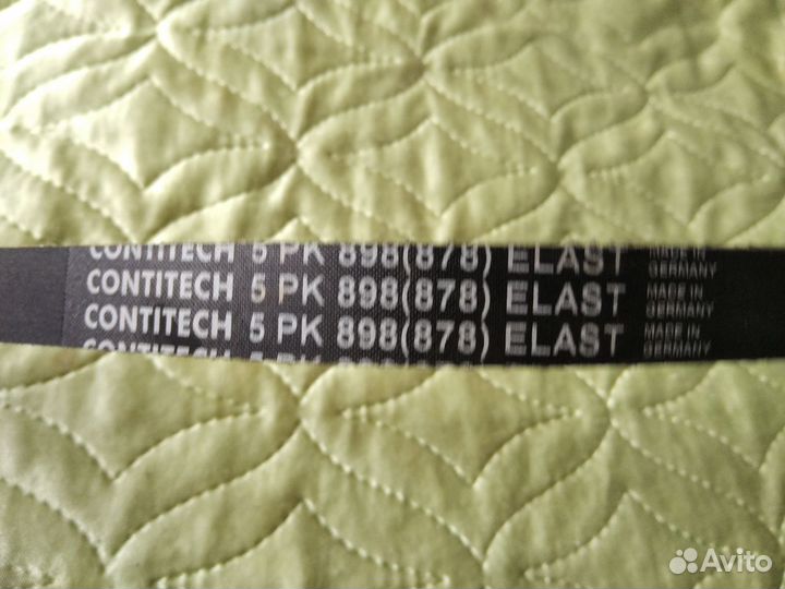 Ремень привода кондиционера Ford Focus 2 дв. 1.6