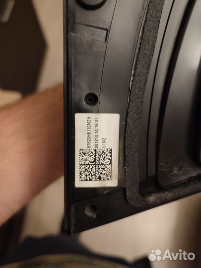 Зеркало правое hyundai solaris 2