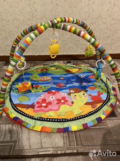 Развивающий коврик