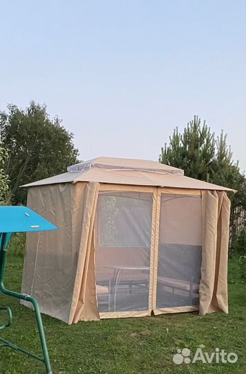 Шатер беседка