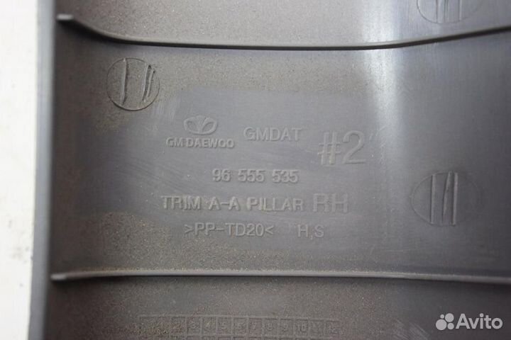 Обшивка стойки для Chevrolet Lacetti 2003-2013 г