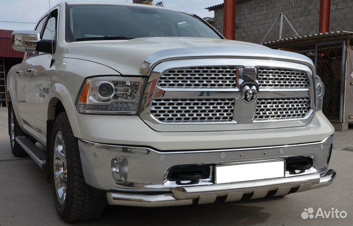 Dodge RAM 1500 Защита переднего бампера G
