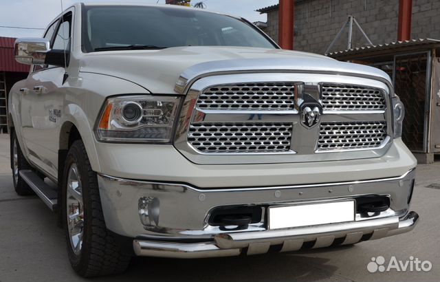 Dodge RAM 1500 Защита переднего бампера G