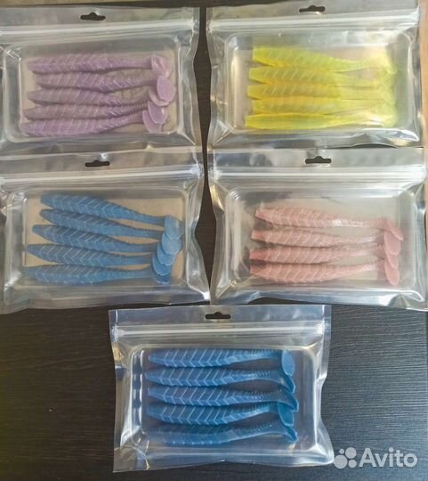 Силиконовые приманки