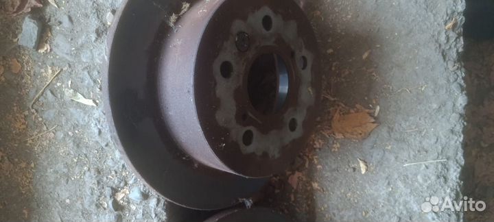 Задние тормозные диски тойота камри 30