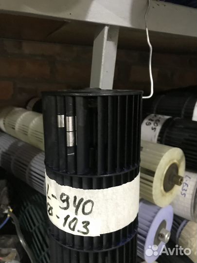 Турбина (крыльчатка) внутреннего блока L-940,ф103