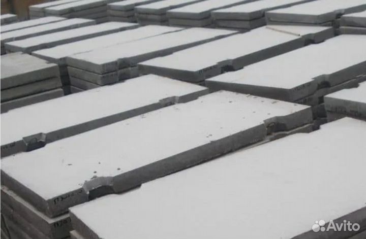 Плиты дорожные