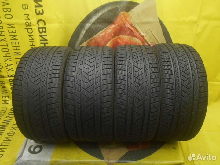 Pirelli Scorpion Winter 305/35 R21 и 275/40 R21