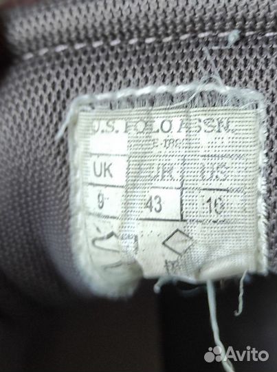 Кеды U.S. Polo Assn. 43p